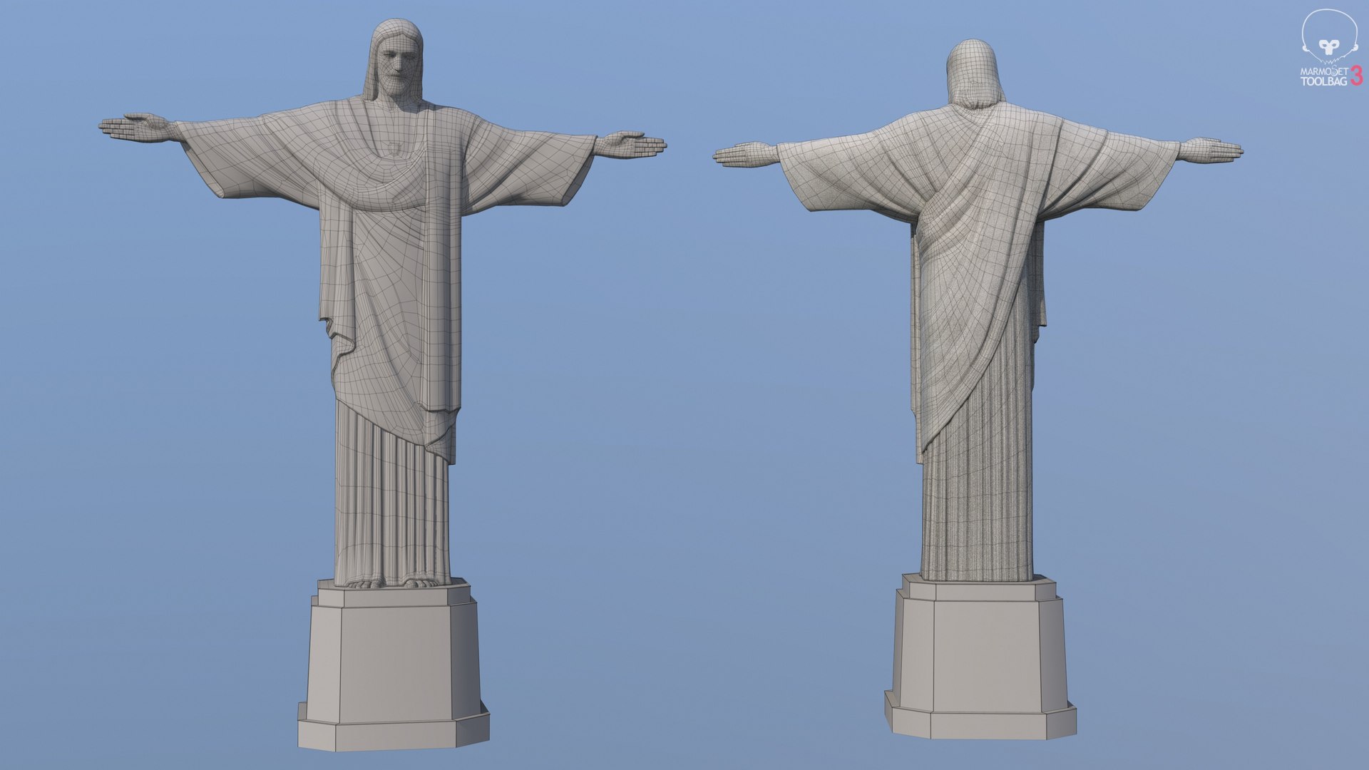 Christ the Redeemer Statue PBR Metalness Scan Based 3D https://p.turbosquid.com/ts-thumb/8X/glGaqC/Wi/screenshot007/jpg/1755907929/1920x1080/fit_q87/0b65f7e4464322094c186d4eaabd449480b37739/screenshot007.jpg