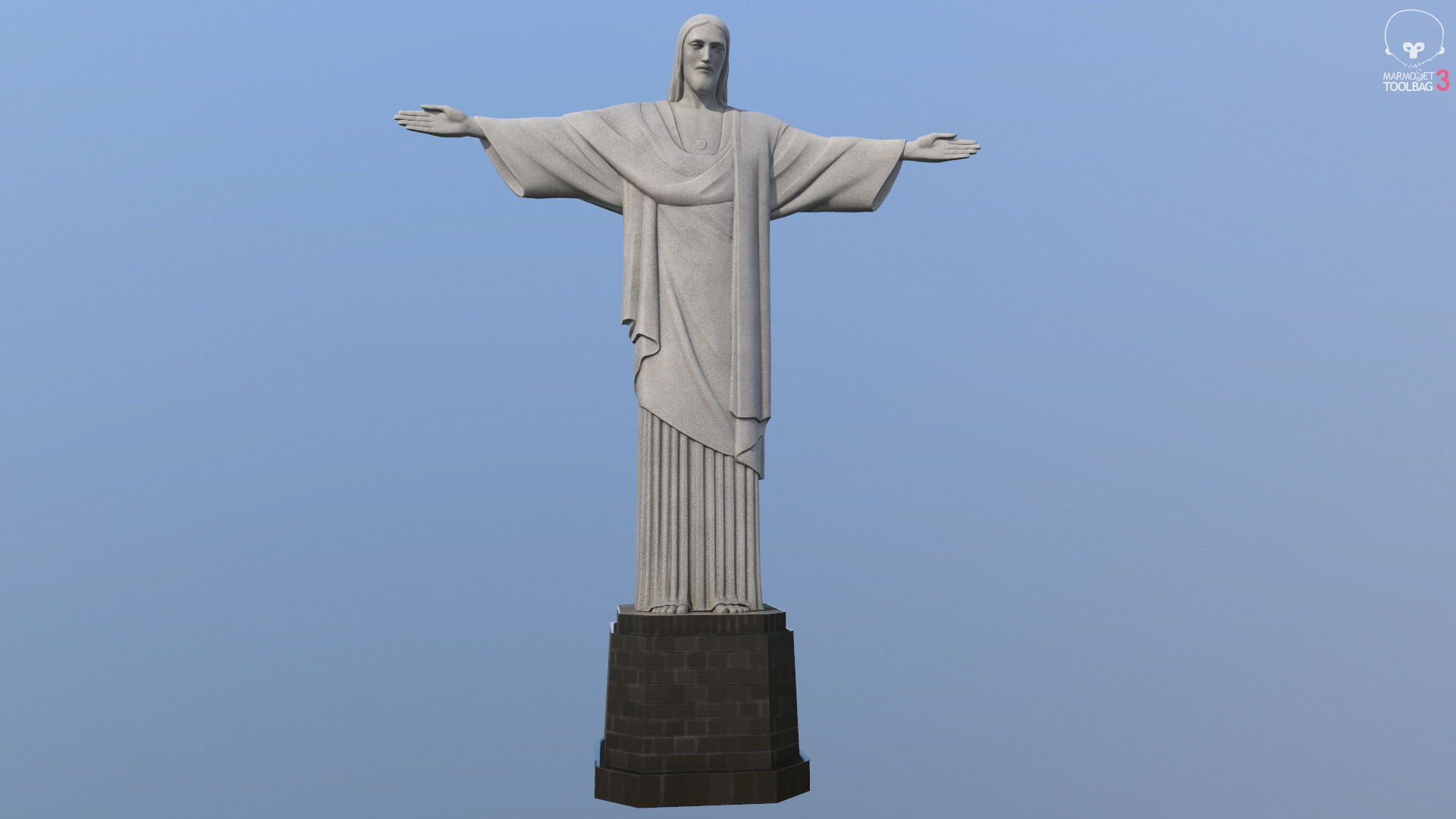 Christ the Redeemer Statue PBR Metalness Scan Based 3D https://p.turbosquid.com/ts-thumb/8X/glGaqC/aL/christ/png/1755908410/1920x1080/turn_fit_q99/e947a9dc0625fa98f6d1a0352cb65723154d0006/christ-1.jpg
