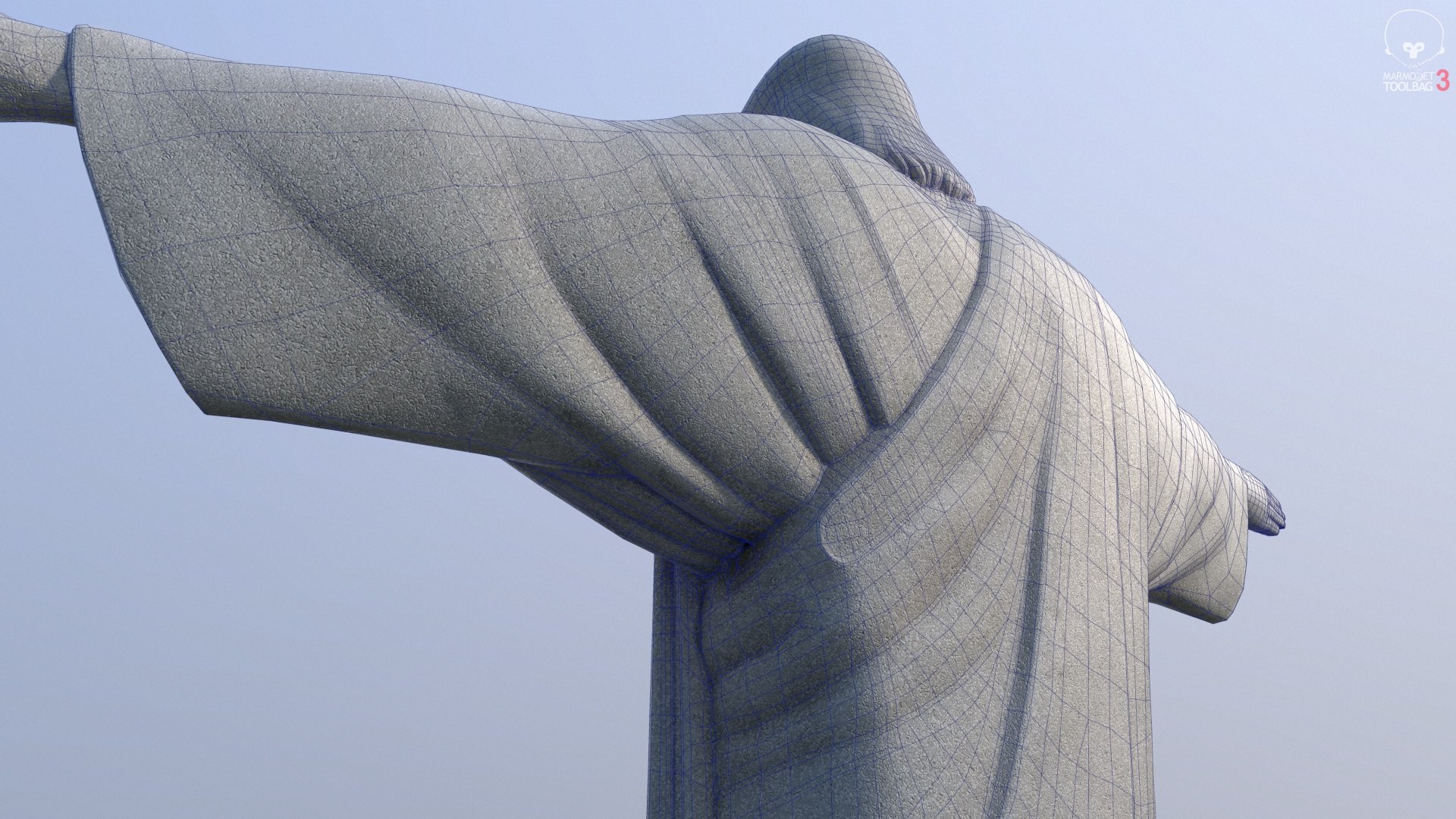 Christ the Redeemer Statue PBR Metalness Scan Based 3D https://p.turbosquid.com/ts-thumb/8X/glGaqC/l3/screenshot003/jpg/1755907925/1920x1080/fit_q87/5bdae201f676a700eaf3f6a7b3f41518f1e864f5/screenshot003.jpg