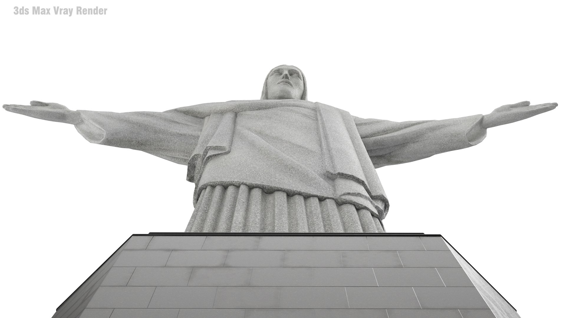Christ the Redeemer Statue PBR Metalness Scan Based 3D https://p.turbosquid.com/ts-thumb/8X/glGaqC/pJ/vray4/jpg/1755897062/1920x1080/fit_q87/a03983621b1010c0bc80f2a89bbfc11d9ebb22a8/vray4.jpg