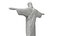 Statue du Christ Rédempteur PBR Metalness Scan basé sur