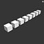 Decorative plaster 43b