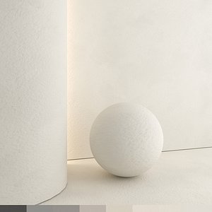 3D Decorative plaster 43b model