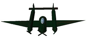 p-38 lightning fighter plane 3d obj