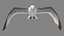 HIGH DETAILED SEAGULL 3D MODEL  FULLY RIGGED & ANIMATED