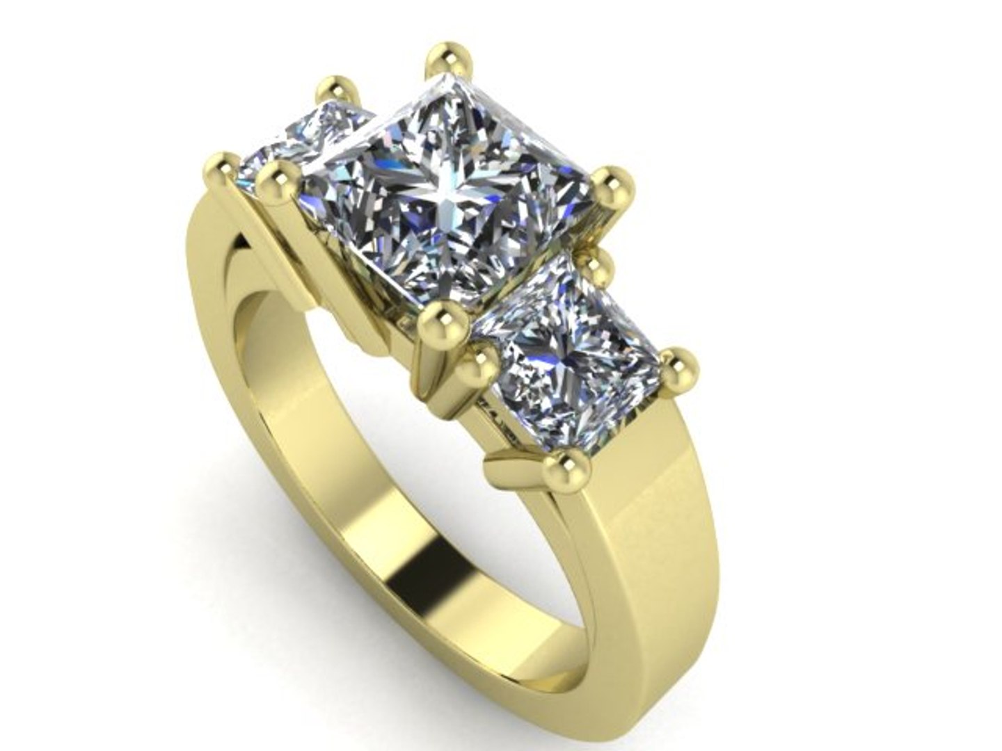 3d Model Weding Ring