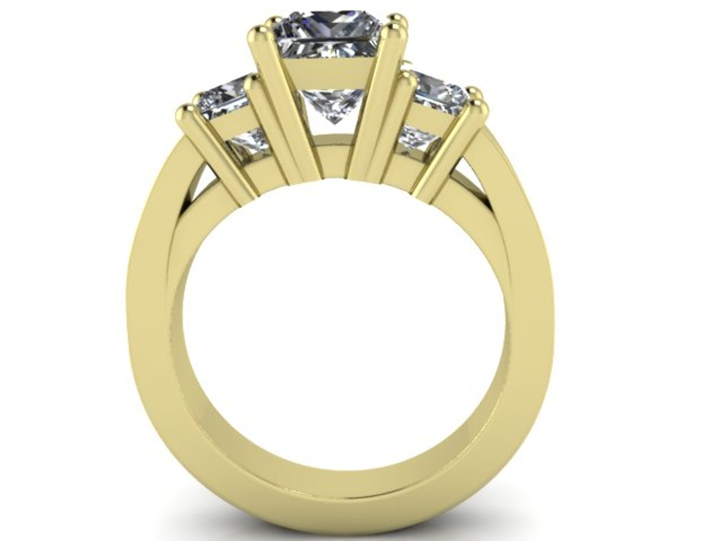 3d Model Weding Ring