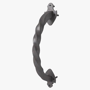 Twisted Door Handle