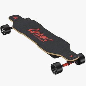 Lycaon GR Electric Skateboard 3D
