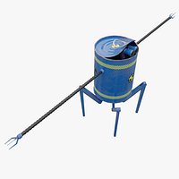 Robot Canned Spider Bot