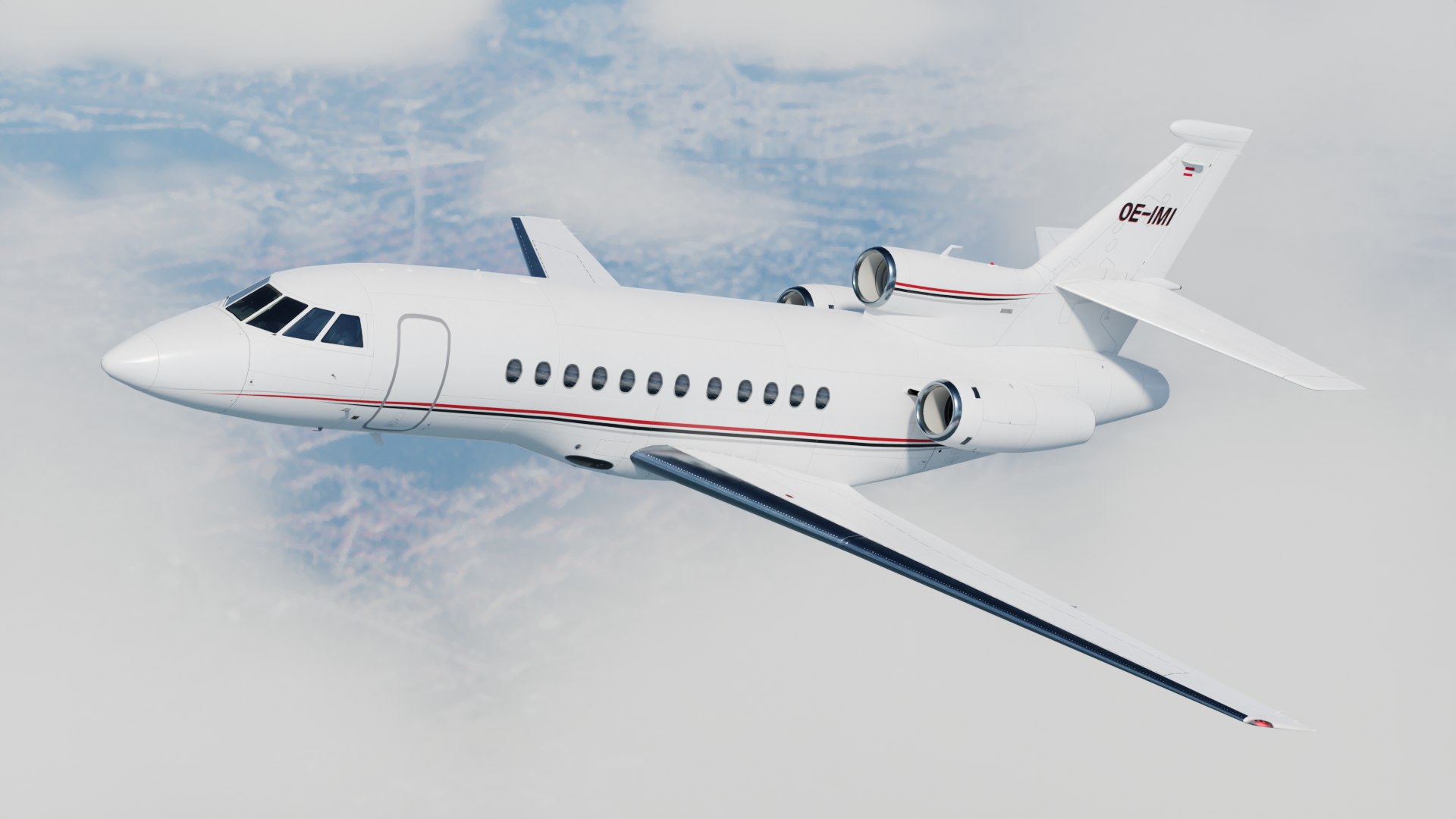3D Dassault Falcon 900EX model https://p.turbosquid.com/ts-thumb/8X/sH5k1g/Be/render2/png/1730392213/1920x1080/fit_q87/3f819555ee217218fe4f3e52a947d17d39b46c7d/render2.jpg