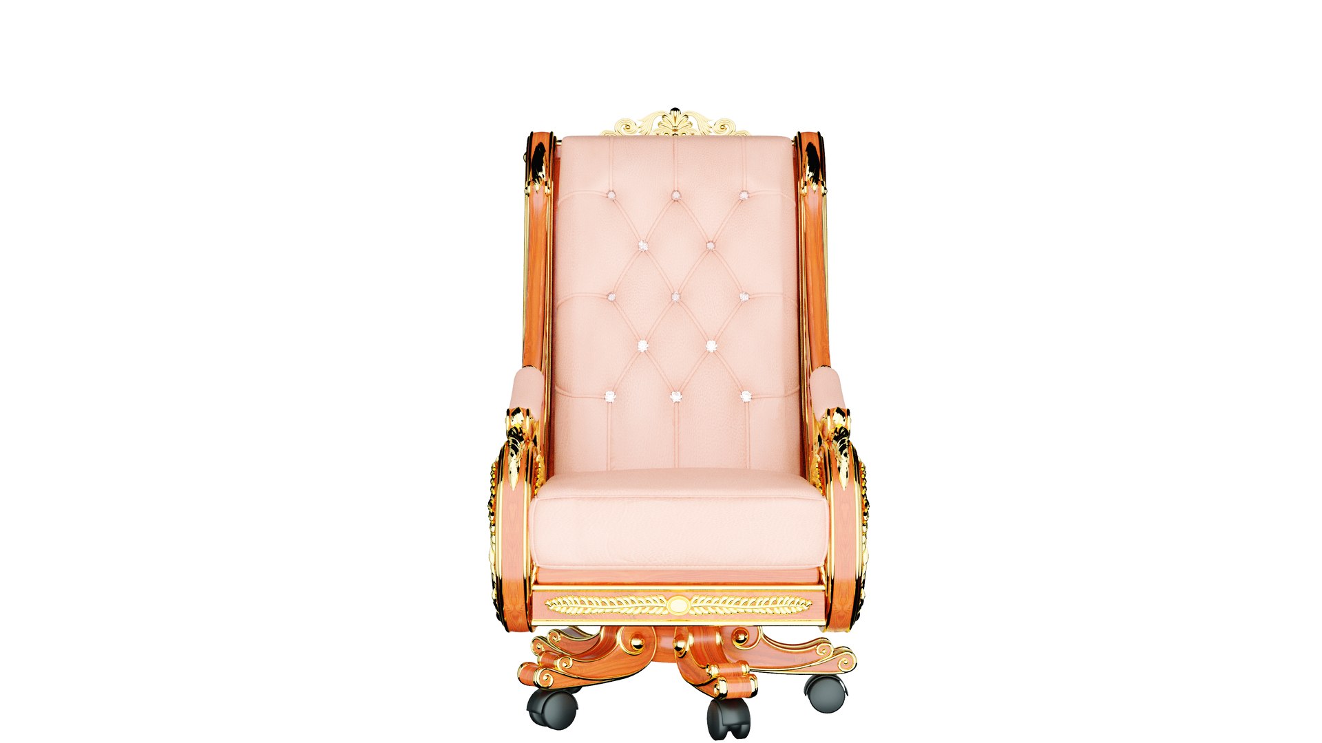 3D Royal Boss Chair Model - TurboSquid 2179234