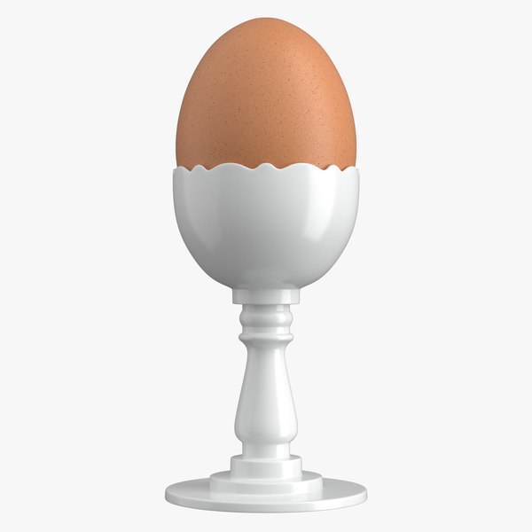 3D Egg Cups Holder 2v PBR