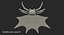 Spiny Orb Weaver Spider with Fur 3D Model