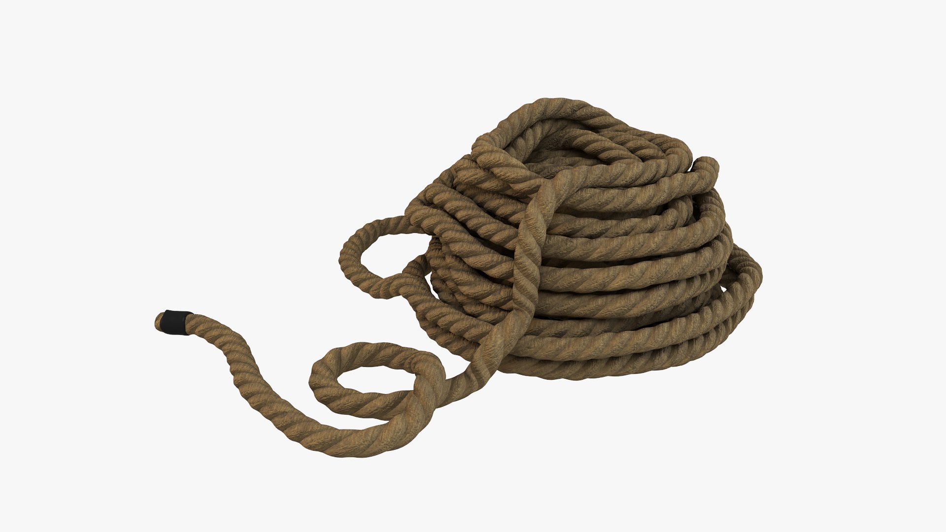 Rope Modelling 3D Model - TurboSquid 1591428