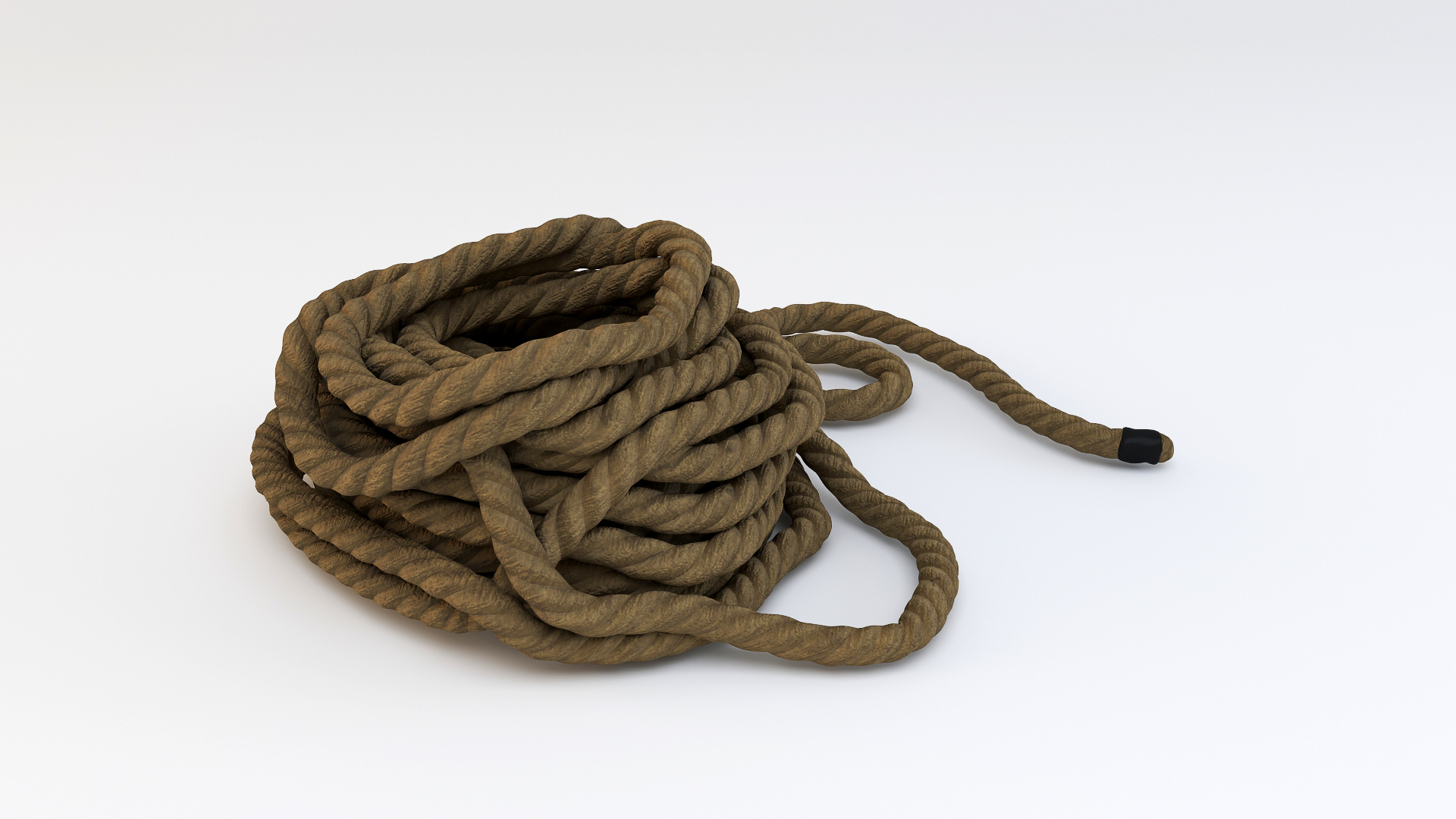 Rope modelling 3D model - TurboSquid 1591428