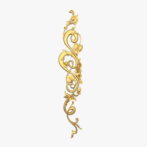 3D model Classic decor ornament 200 model