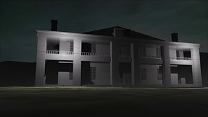 Texas Chainsaw Massacre House Model