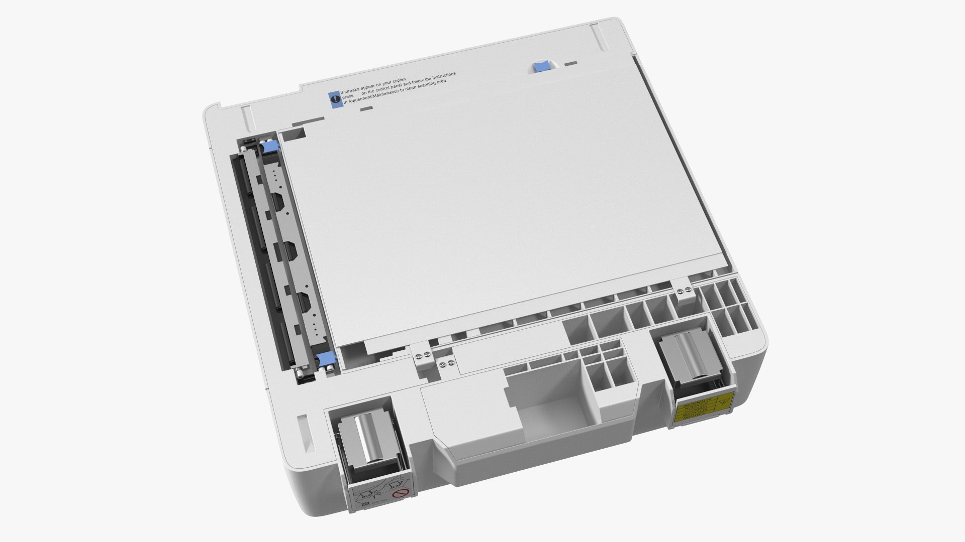 Optional Scanner For MFP IR ADVANCE 4551i II 3D - TurboSquid 2252214