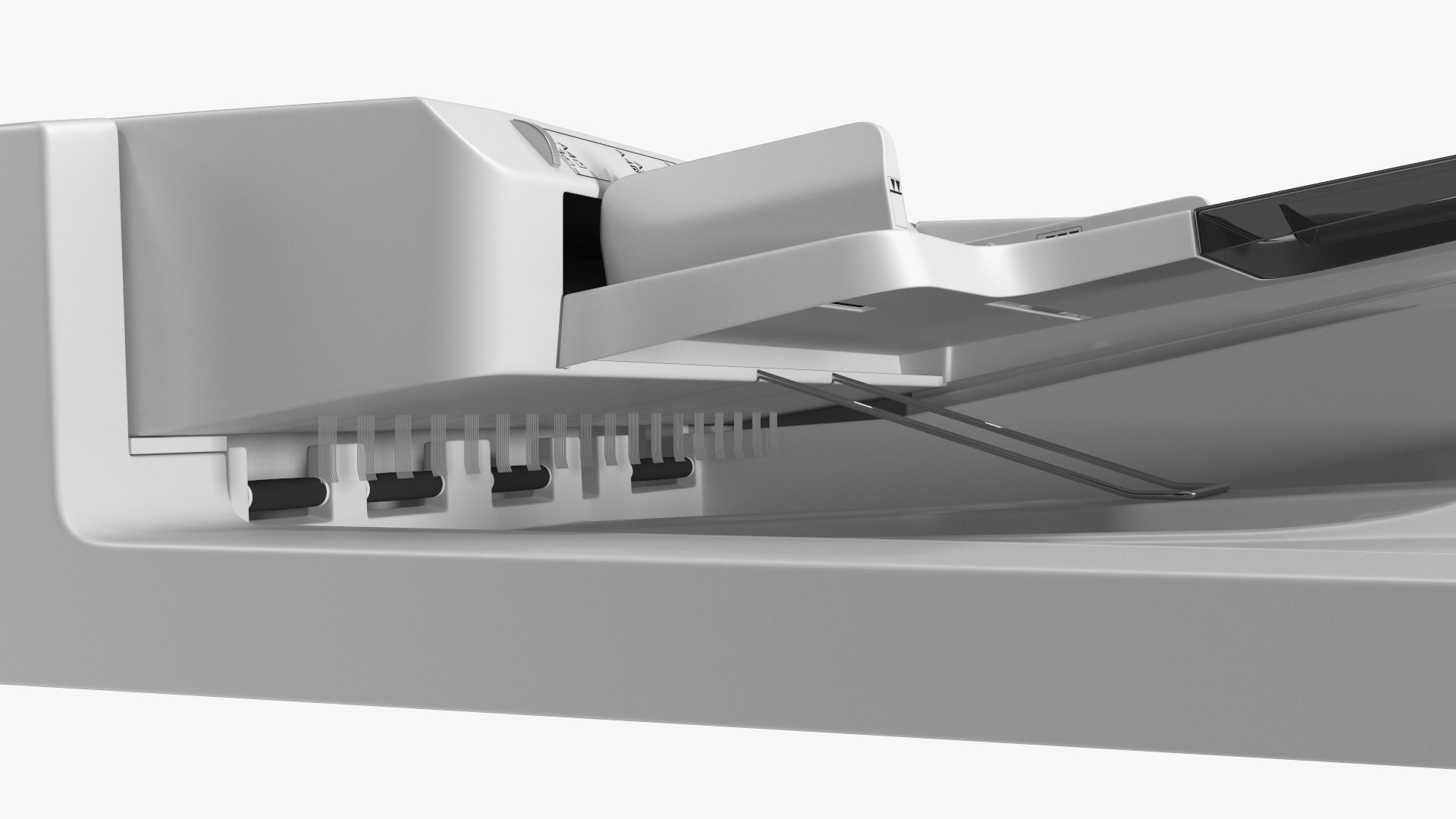 Optional Scanner For MFP IR ADVANCE 4551i II 3D - TurboSquid 2252214