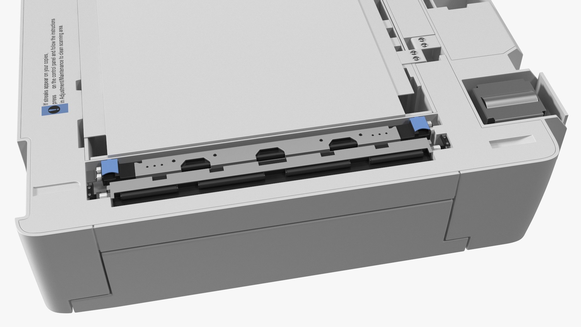 Optional Scanner For MFP IR ADVANCE 4551i II 3D - TurboSquid 2252214