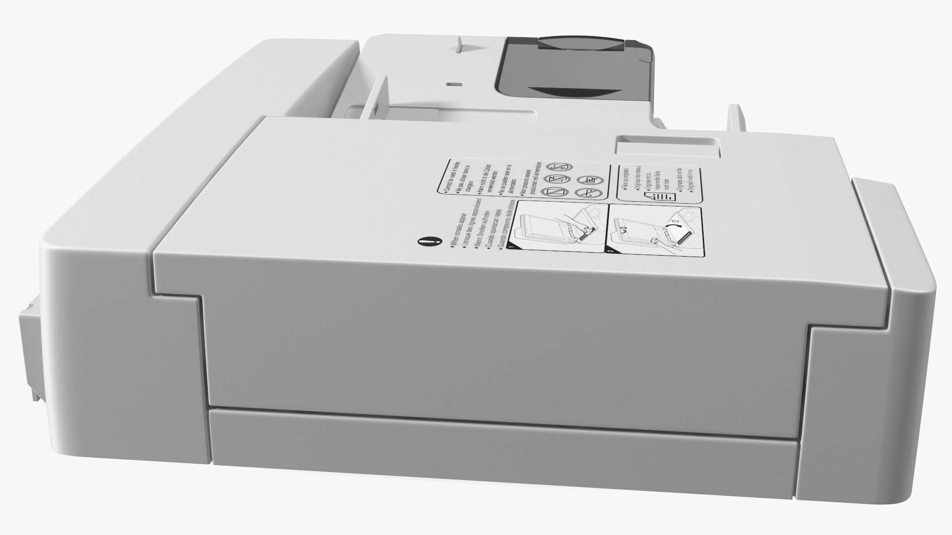 Optional Scanner For MFP IR ADVANCE 4551i II 3D - TurboSquid 2252214