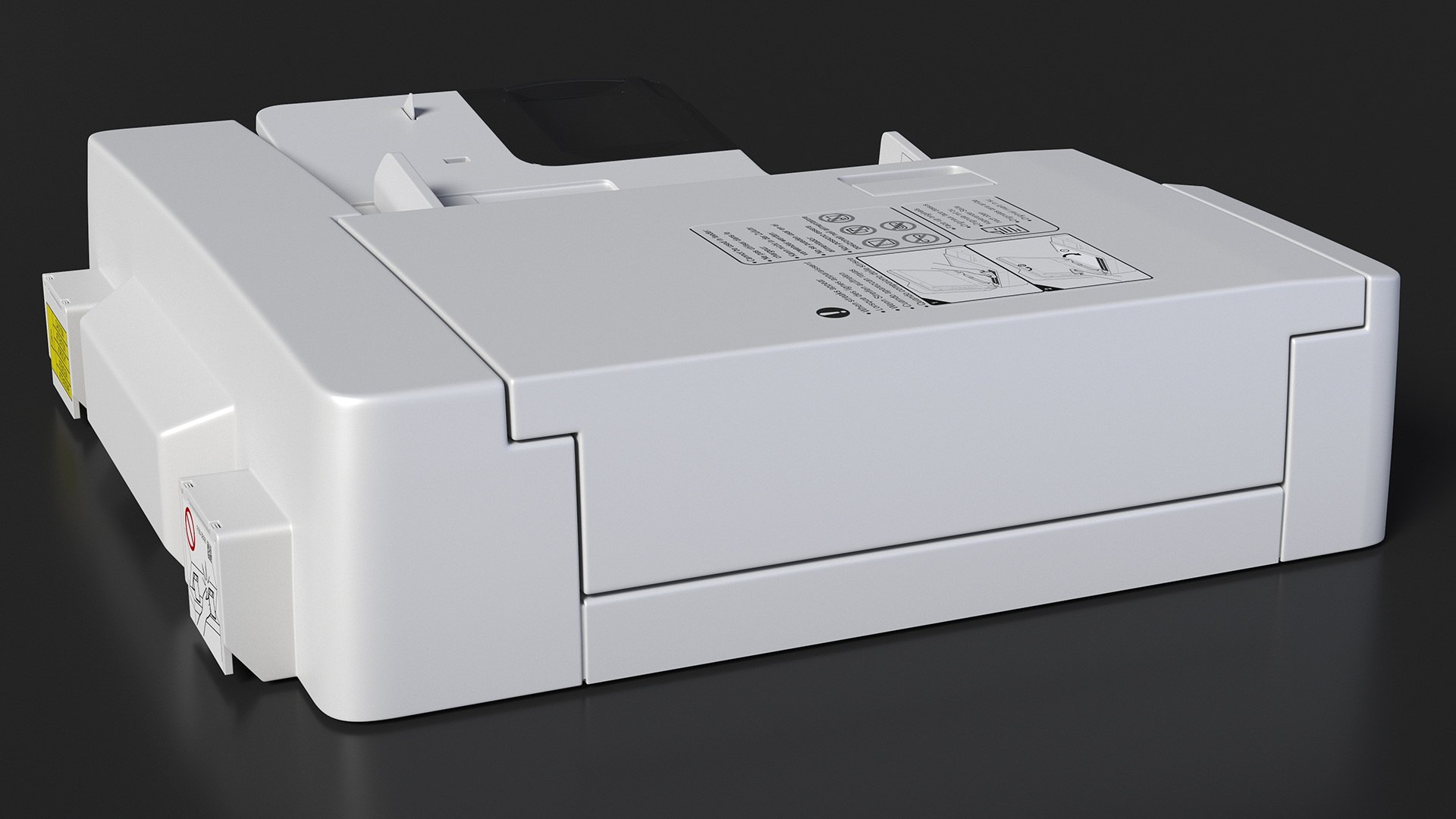 Optional Scanner For MFP IR ADVANCE 4551i II 3D - TurboSquid 2252214