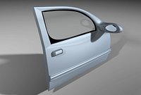 Driver"s side car door