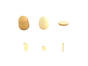 3D model Prop307 Potatoes