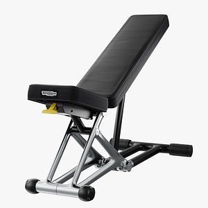 3D Technogym Bench Personal