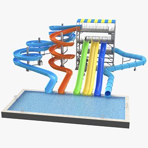 Waterslide Tower