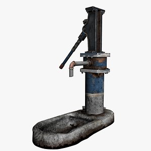 water pump 3D