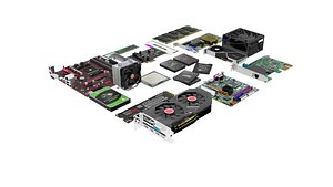 Computer Parts Collection