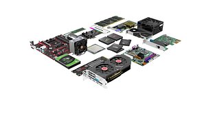 Computer Parts Collection