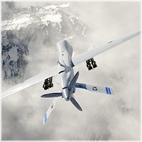 General Atomics MQ-1C Gray Eagle Drone