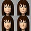 Cartoon woman