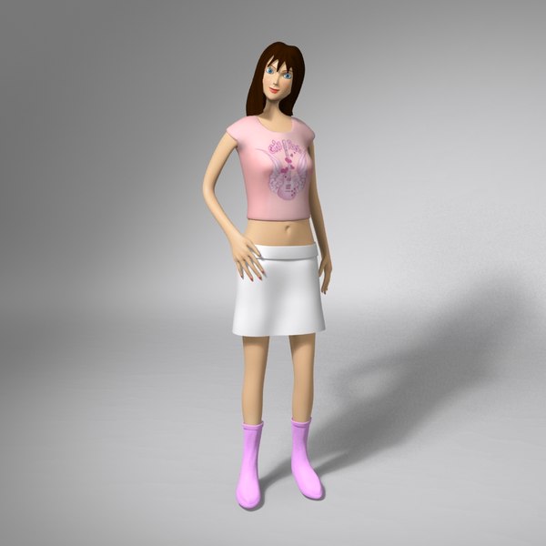 Woman Sex 3d Models For Download Turbosquid 