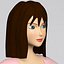 Cartoon woman