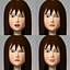 Cartoon woman