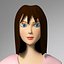Cartoon woman