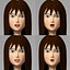 Cartoon woman