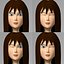 Cartoon woman