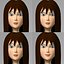 Cartoon woman