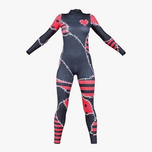Stitched Catsuit Remastered