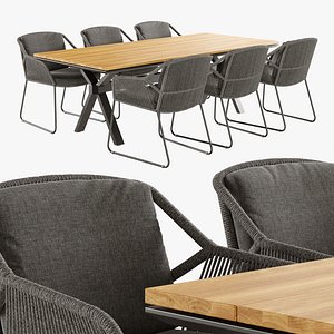 4so accor dining set
