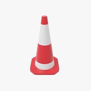 3D traffic cone v3