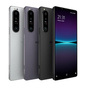 3D Sony Xperia 1 IV Full Color
