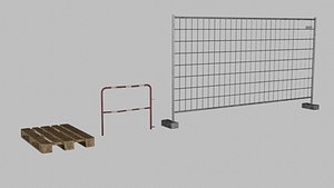 Construction Pack Demo 3D model