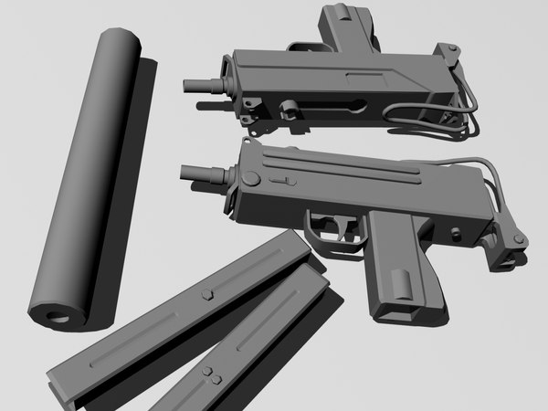 Free 3D Uzi Models | TurboSquid