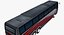 Volvo 9700 Touristic Bus Low Poly